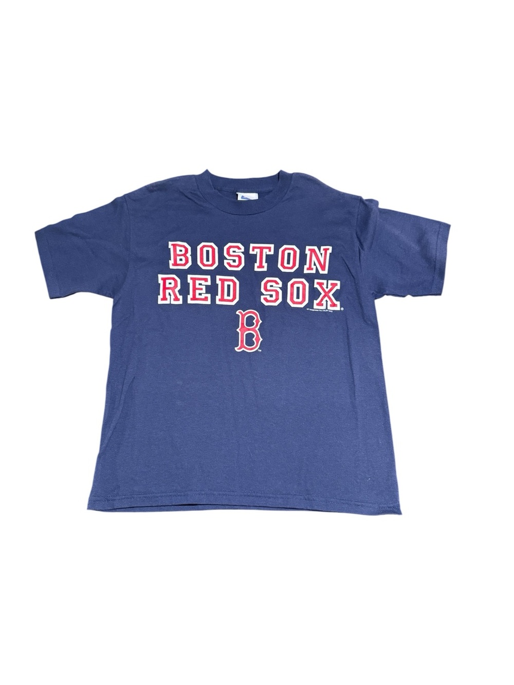 CSA Boston Red Sox Short sleeve Tee Size 10 / 12 NWT